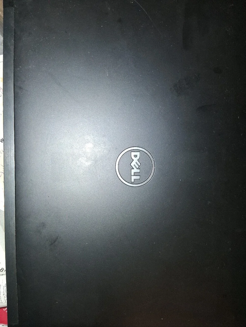 Dell Black Laptop with Blue TrackPoint and Black Keyboard With *WINDOWS 10 PRO